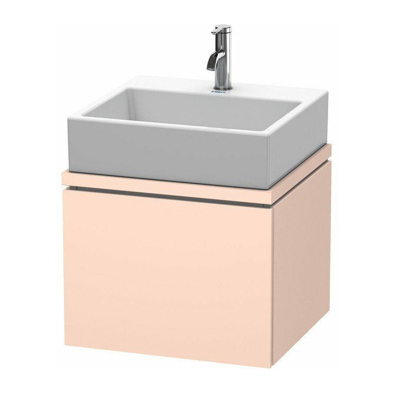 

Duravit - Mueble de baño L-CUBE 520x477x400mm albaricoque peral seda mate