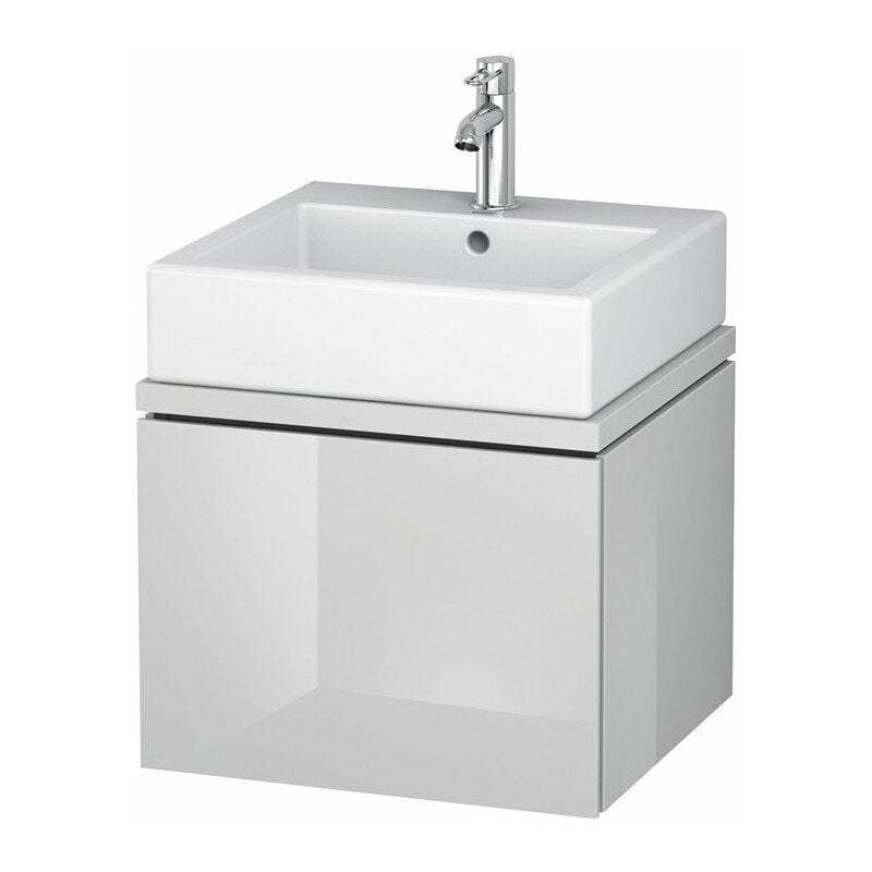 

Duravit - Mueble bajo lavabo L-CUBE 520x477x400mm blanco lila satinado