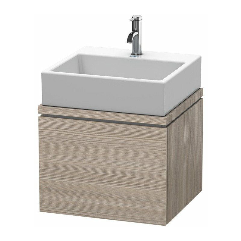 

Duravit - Mueble bajo lavabo L-CUBE 520x477x400mm pino plateado