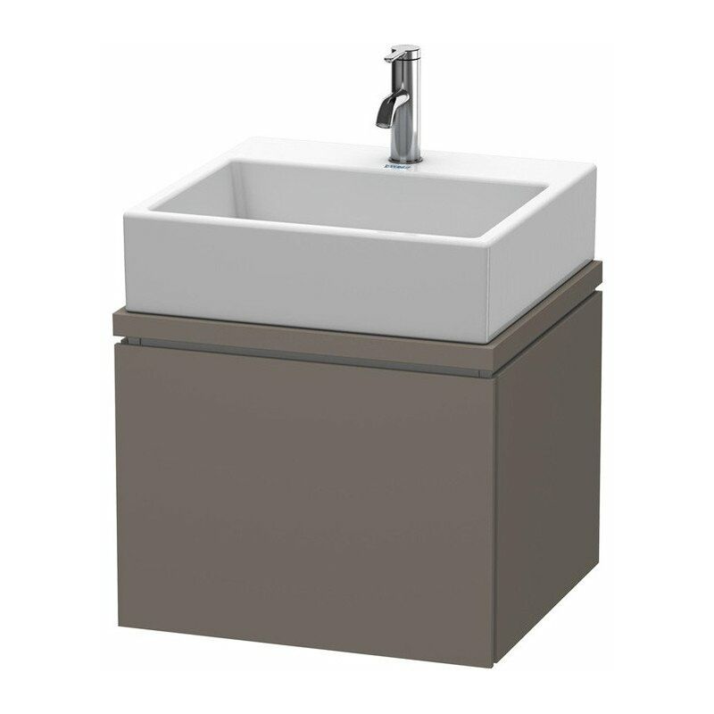 

Duravit - Mueble bajo lavabo L-CUBE 520x477x400mm franela gris satinado