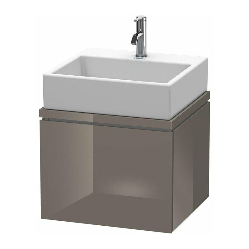 

Duravit - Mueble bajo lavabo L-CUBE 520x477x400mm gris franela brillo