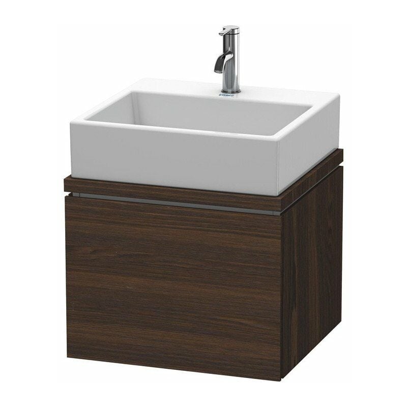 

Duravit - Mueble bajo lavabo L-CUBE 520x477x400mm nogal geb