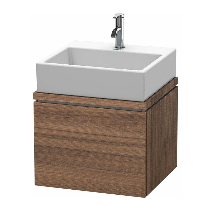 

Duravit - Mueble bajo lavabo L-CUBE 520x477x400mm nogal natural