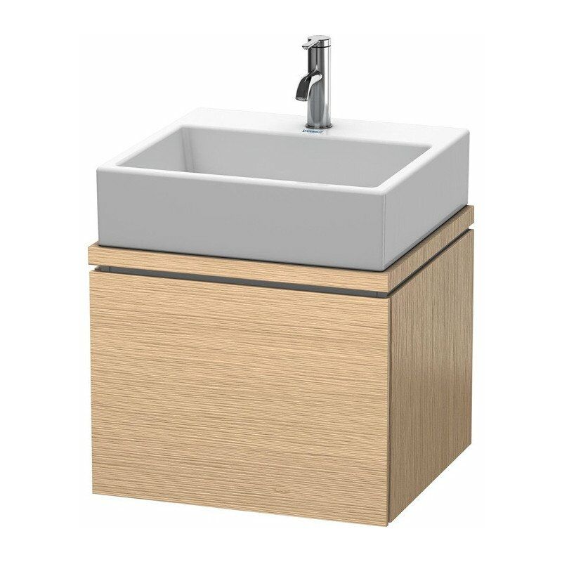 

Duravit - Mueble bajo lavabo L-CUBE 520x477x400mm roble cepillado