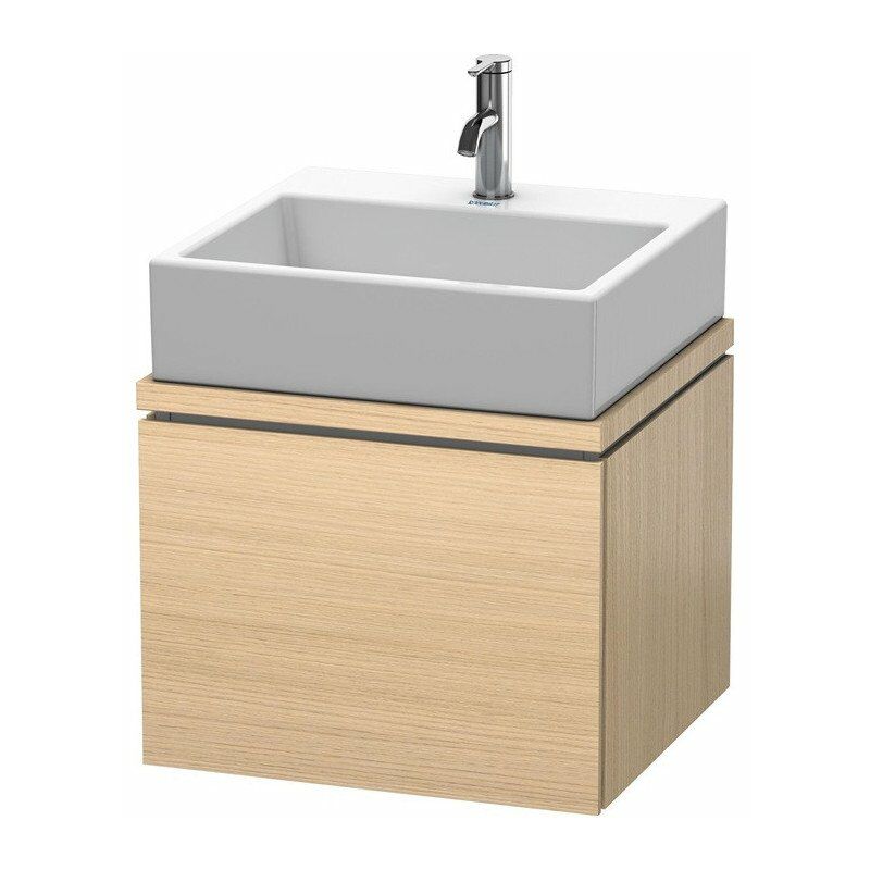 

Duravit - Mueble bajo lavabo L-CUBE 520x477x400mm roble mediterráneo