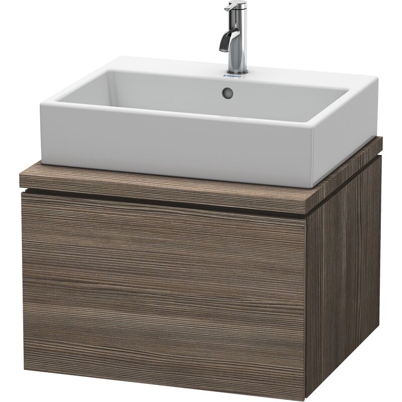 

Duravit L-Cube Unidad de lavabo para consola, anchura 620mm, profundidad 547mm, 1 extraíble, color: Pino Terra Decor - LC581005151