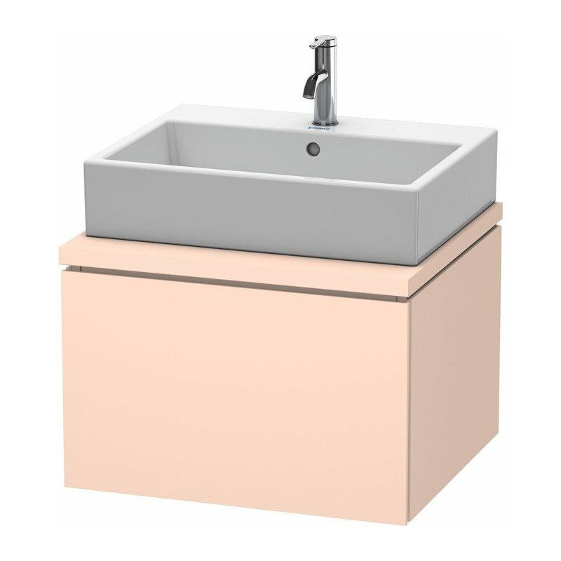 

Duravit - Mueble bajo lavabo L-CUBE 620x547x400mm albaricoque peral mate seda
