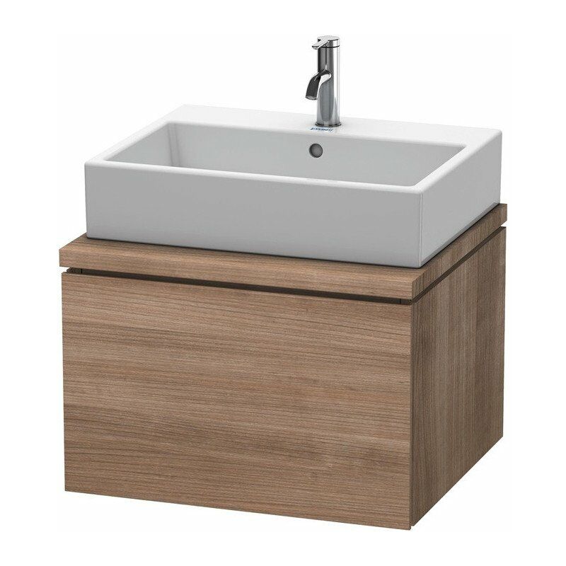 

Duravit - Mueble bajo lavabo L-CUBE 620x547x400mm Ticino cherry