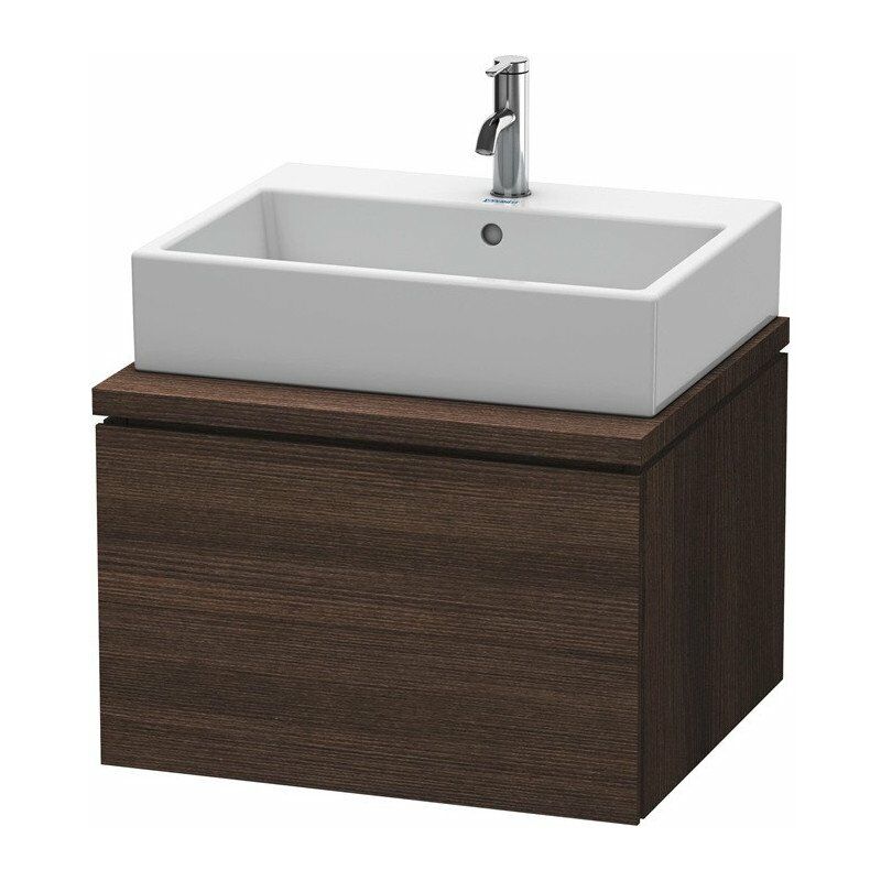 

Duravit - Mueble bajo lavabo L-CUBE 620x547x400mm castaño