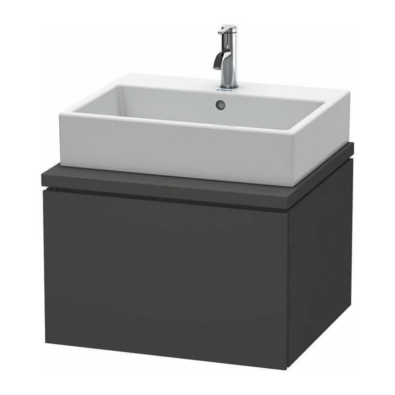 

Duravit - Mueble bajo lavabo L-CUBE 620x547x400mm grafito mate