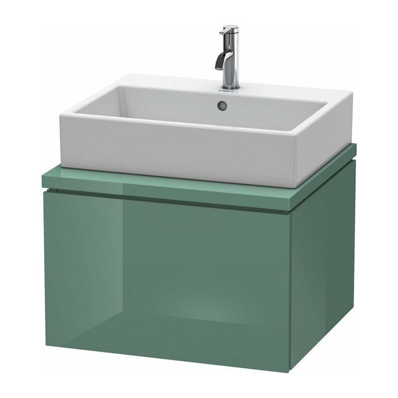 

Duravit - Mueble bajo lavabo L-CUBE 620x547x400mm jade