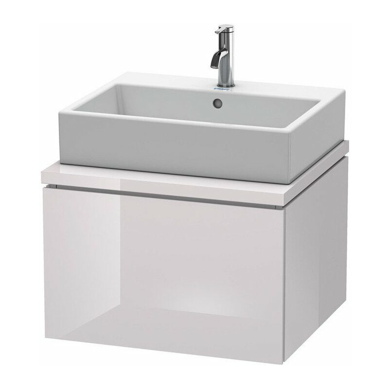 

Duravit - Mueble bajo lavabo L-CUBE 620x547x400mm blanco lila brillante