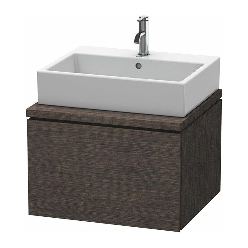 

Duravit - Mueble bajo lavabo L-CUBE 620x547x400mm roble