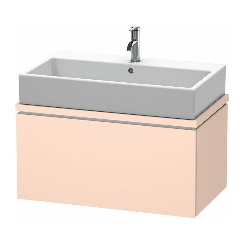 

Duravit - Mueble de baño L-CUBE 820x477x400mm albaricoque peral seda mate