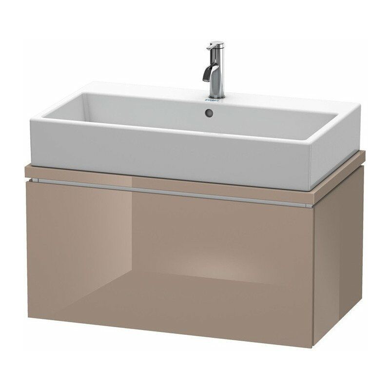 

Duravit - Mueble bajo lavabo L-CUBE 820x477x400mm alto brillo capuchino