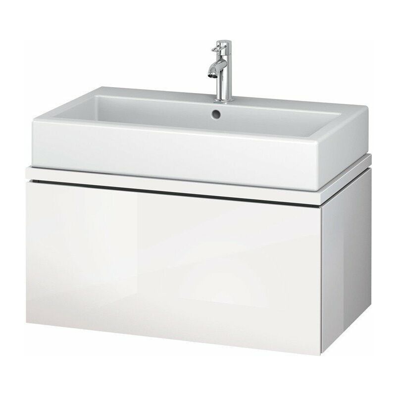 

Duravit - Mueble bajo lavabo L-CUBE 820x477x400mm franela gris satinado