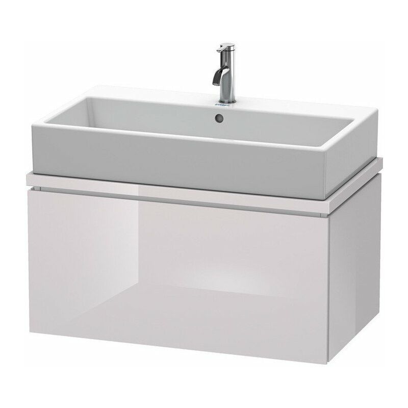 

Duravit - Mueble de baño L-CUBE 820x477x400mm blanco lila brillante