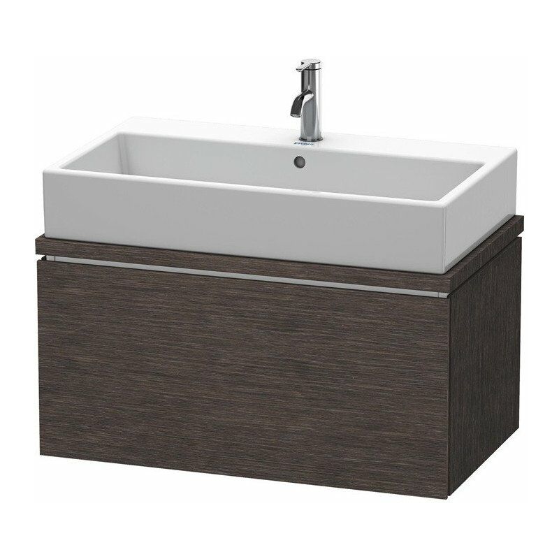 

Duravit - Mueble bajo lavabo L-CUBE 820x477x400mm roble