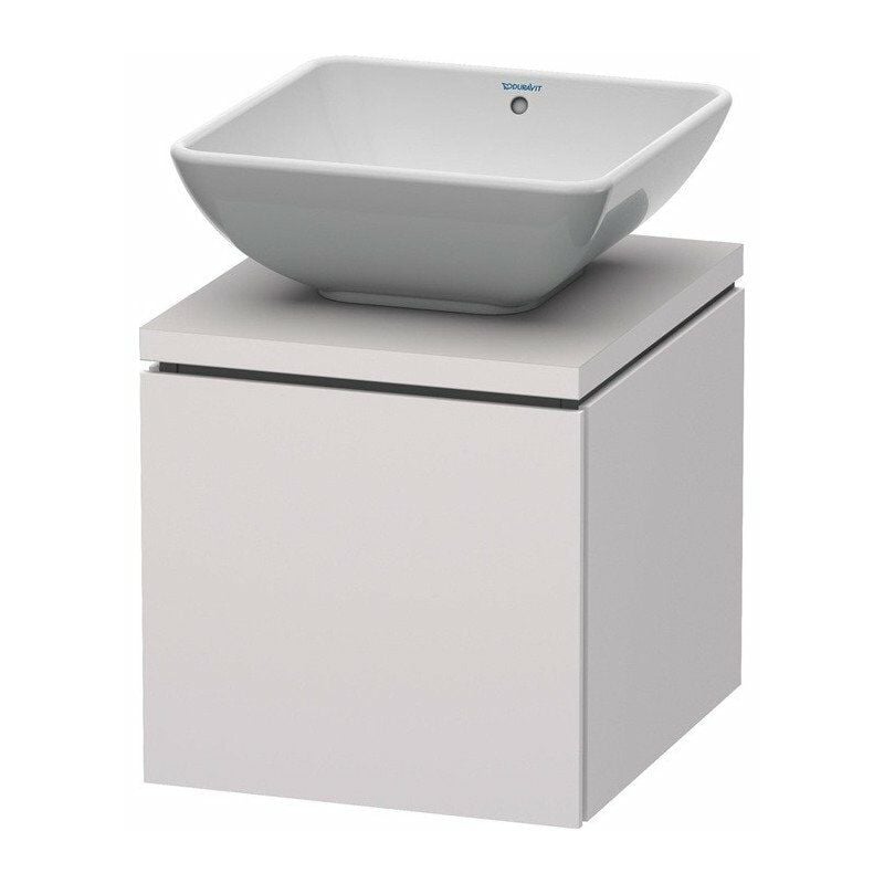 

Duravit - Mueble bajo lavabo L-CUBE 420x477x400mm blanco lila satinado