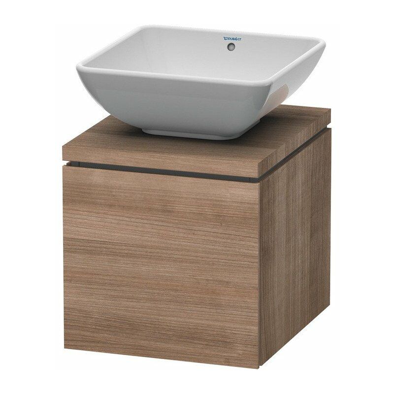 

Duravit - Mueble de baño L-CUBE 420x477x400mm Ticino cherry