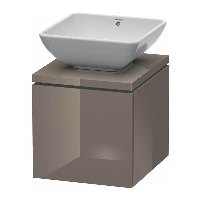

Duravit - Mueble bajo lavabo L-CUBE 420x477x400mm franela gris brillante