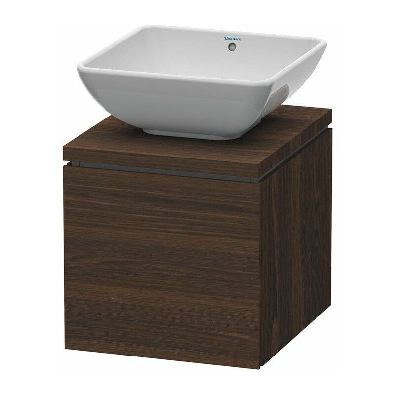 

Duravit - Mueble bajo lavabo L-CUBE 420x477x400mm nogal geb