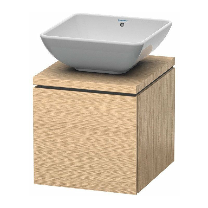 

Duravit - Mueble bajo lavabo L-CUBE 420x477x400mm roble cepillado