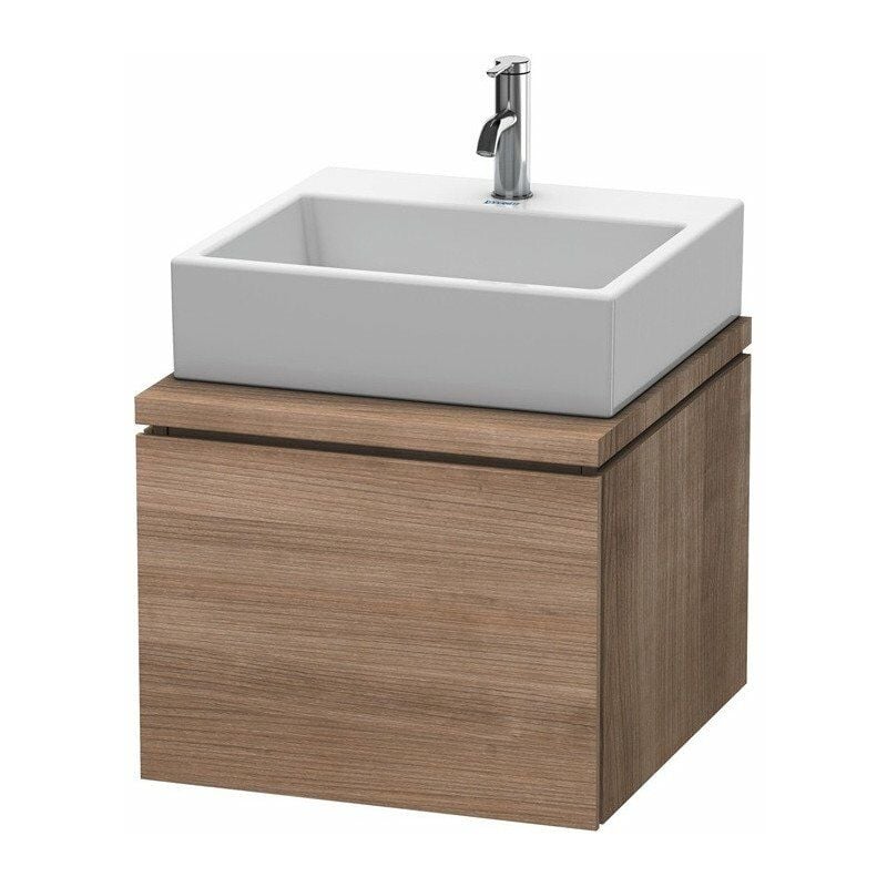 

Duravit - Mueble de baño L-CUBE 520x547x400mm Ticino cherry