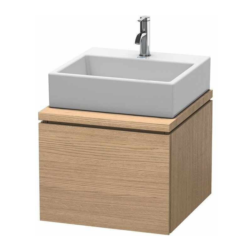 

Mueble bajo lavabo L-CUBE 520x547x400mm roble eu