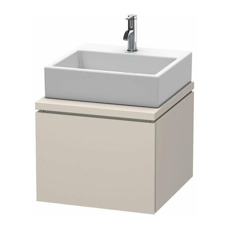 

Duravit - Mueble bajo lavabo L-CUBE 520x547x400mm taupe