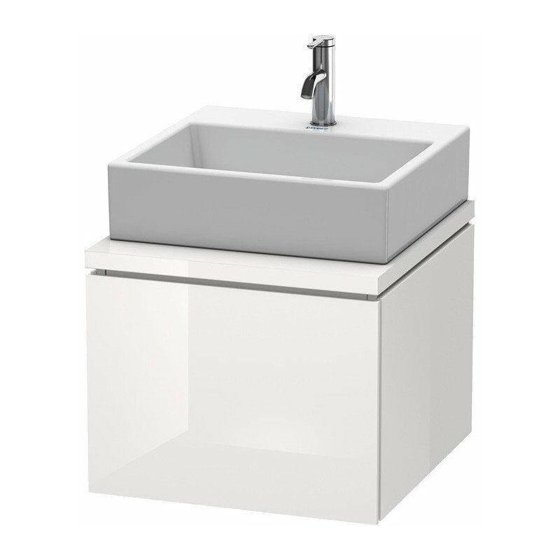 

Duravit - Mueble de baño L-CUBE 520x547x400mm blanco brillo falta