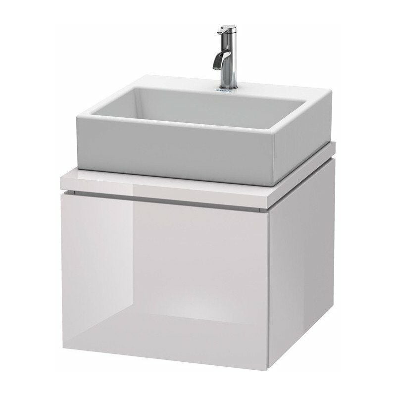 

Duravit - Mueble bajo lavabo L-CUBE 520x547x400mm blanco lila brillante