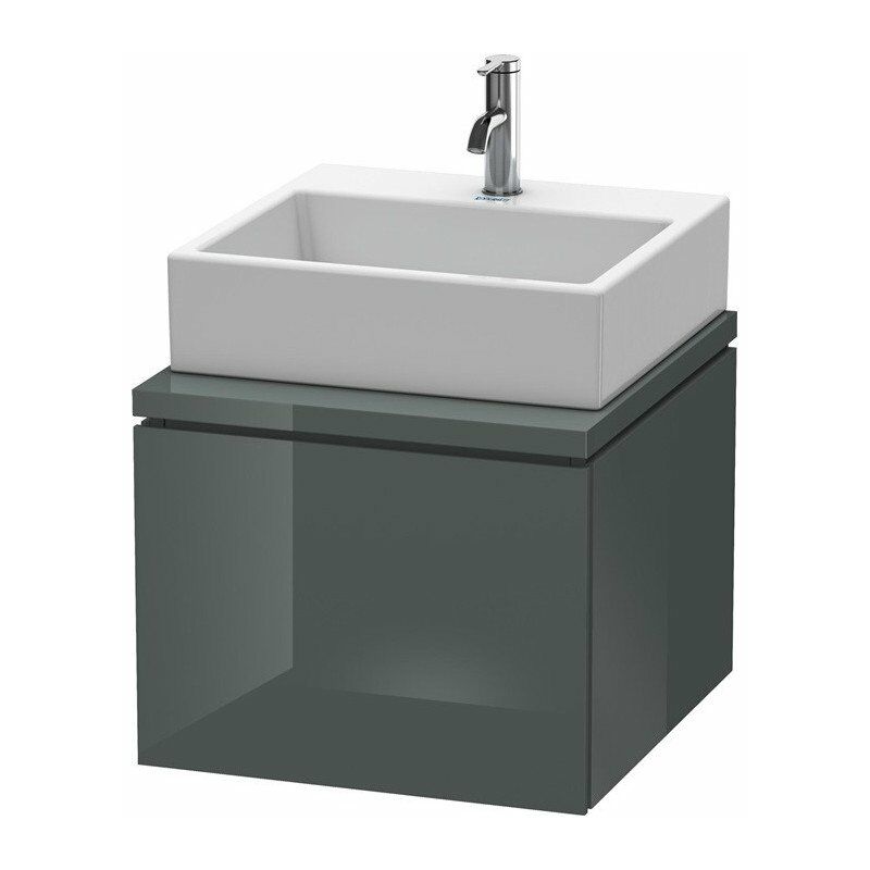 

Duravit - Mueble de baño L-CUBE 520x547x400mm Glossy Doloaveci grey