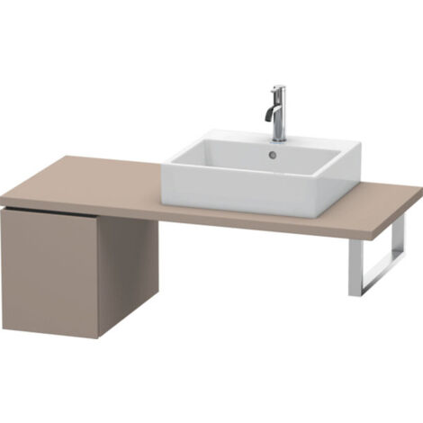 Duravit L-Cube Unterschrank für Konsole, Breite 320mm, Tiefe