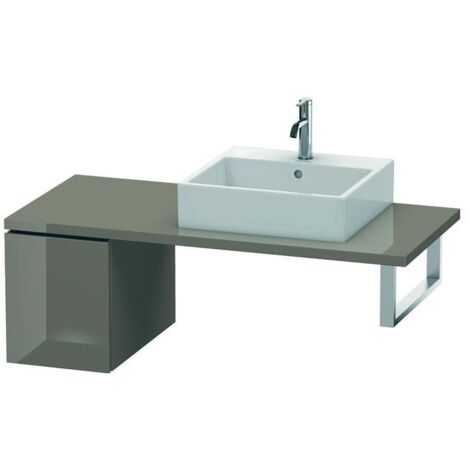 Duravit L-Cube Unterschrank für Konsole, Breite 320mm, Tiefe