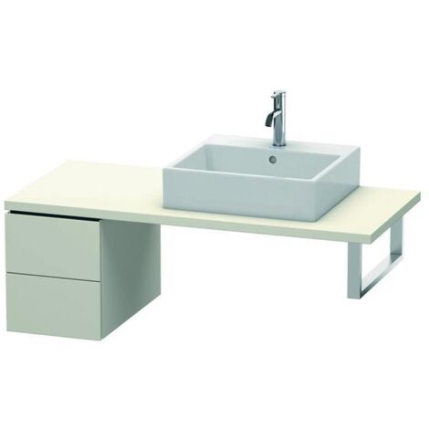 Duravit L-Cube Unterschrank für Konsole, Breite 320mm, Tiefe