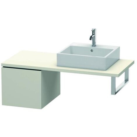 Duravit L-Cube Unterschrank für Konsole, Breite 420mm, Tiefe