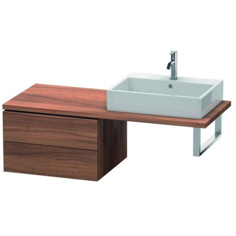 Duravit L-Cube Unterschrank für Konsole, Breite 620mm, Tiefe