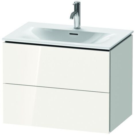 Duravit L-Cube Vanity unit à accrochage mural LC6306, 720x481 mm,