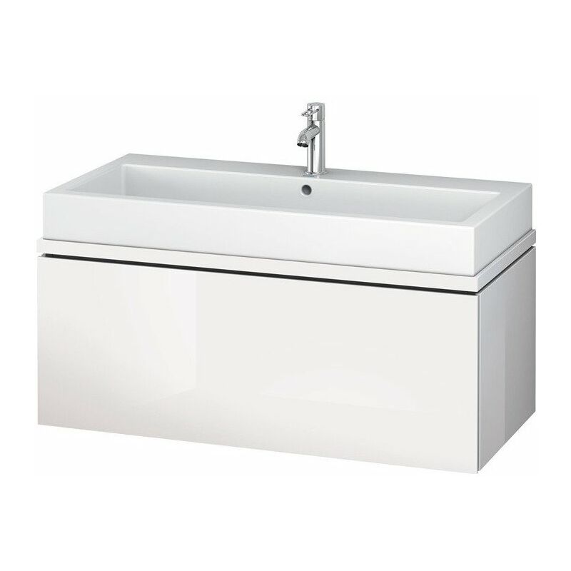 Image of L-CUBE mobile lavabo 1020x477x400mm bianco opaco