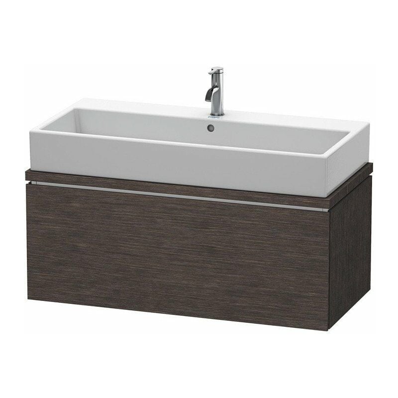 Image of Mobile lavabo l-cube 1020x477x400mm rovere