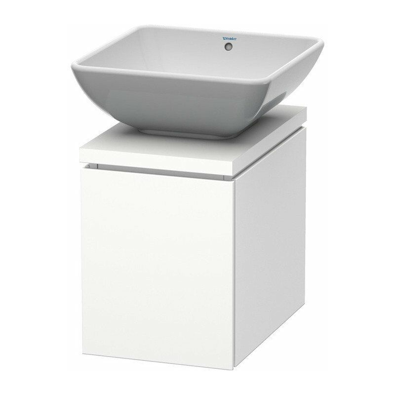 Image of L-cube mobile lavabo 320x477x400mm bianco opaco