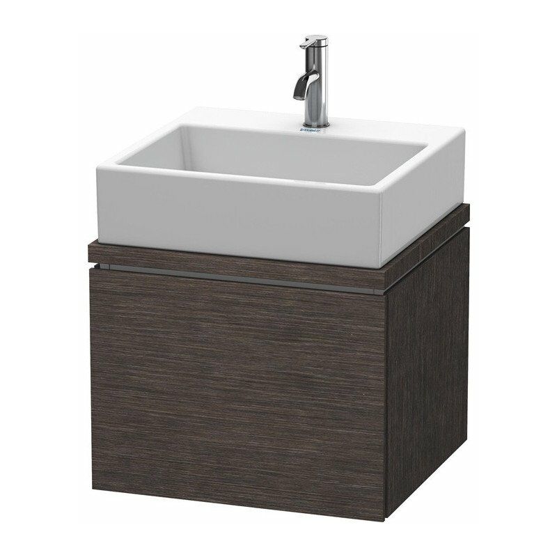 Image of L-cube mobile lavabo 520x477x400mm rovere