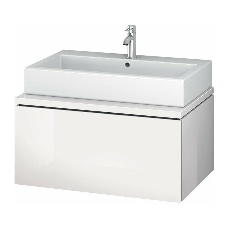Image of L-cube mobile lavabo 820x547x400mm pino argento