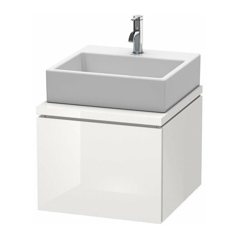 Image of Mobile lavabo l-cube 520x547x400mm grafite opaco