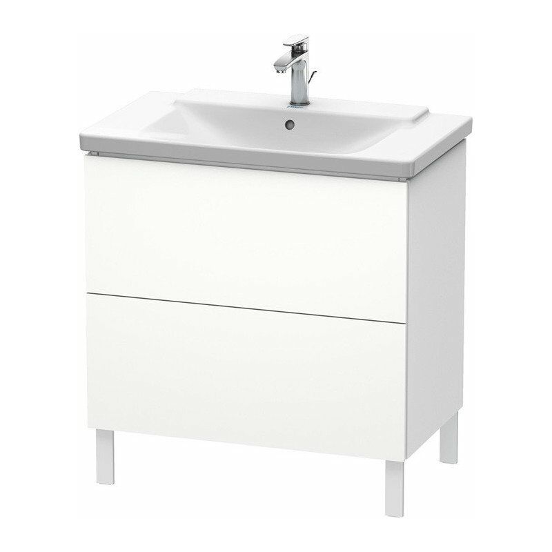 

Duravit - Mueble bajo lavabo L-CUBE 820x481x709mm blanco mate