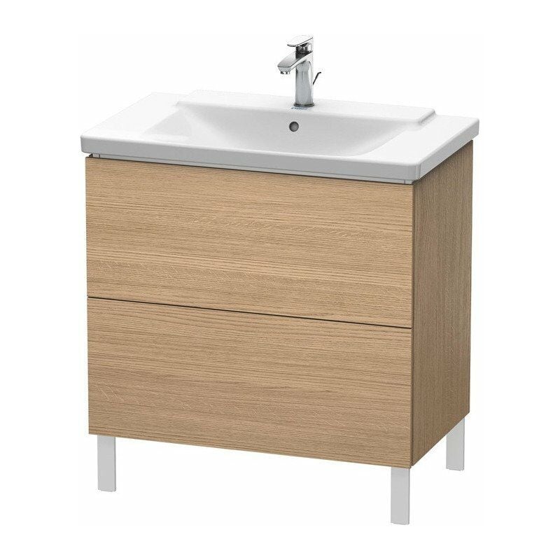 

Duravit - Mueble bajo lavabo L-CUBE 820x481x709mm roble eu