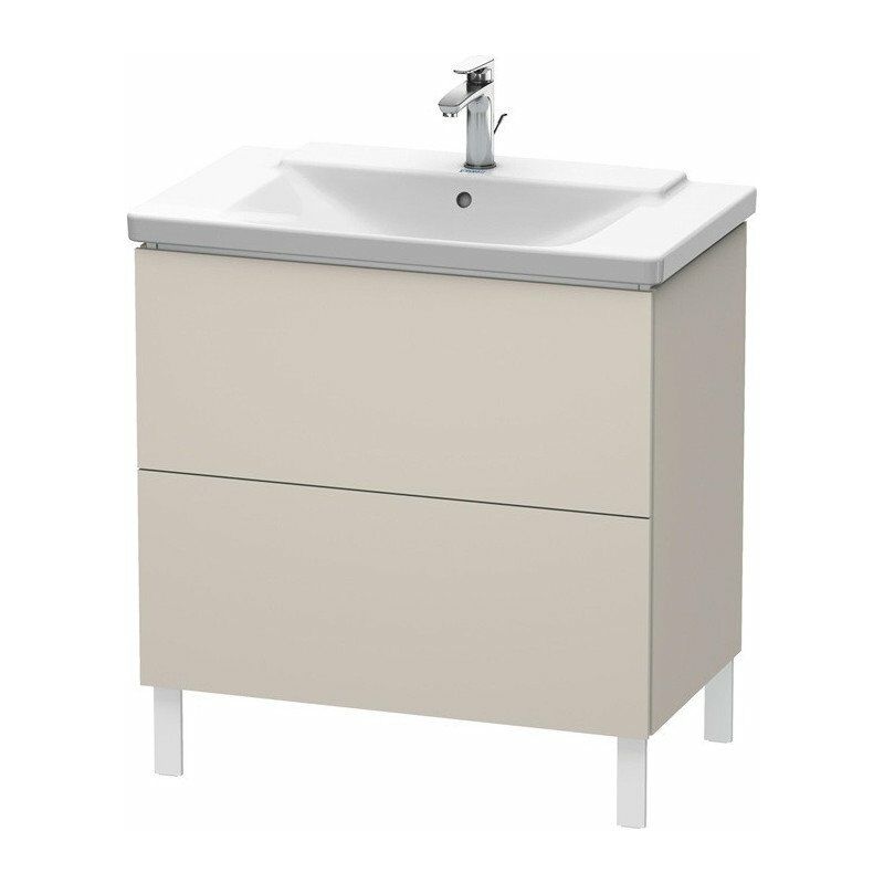 

Duravit - Mueble de baño L-CUBE 820x481x709mm taupe