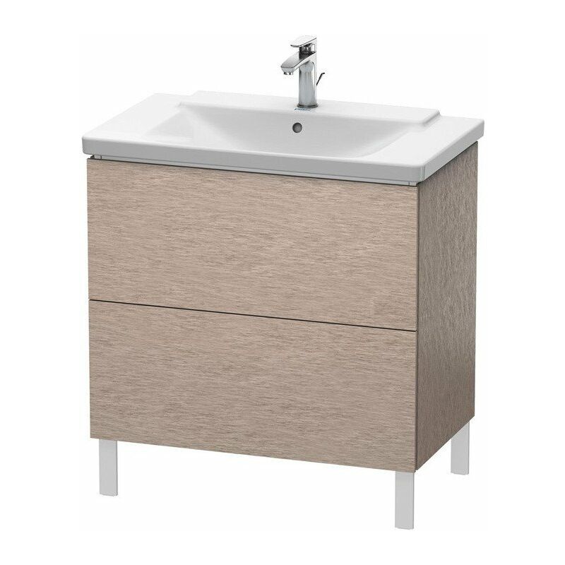 

Duravit - Mueble bajo lavabo L-CUBE 820x481x709mm roble cashmere