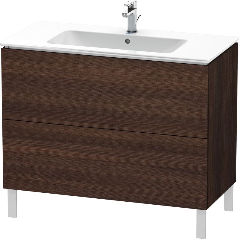 

Duravit L-Cube Vanity unit vertical, anchura 1020mm, profundidad 481mm, 2 extraíbles, adecuado para mí por Starck Artículo 233610, color: Decoración